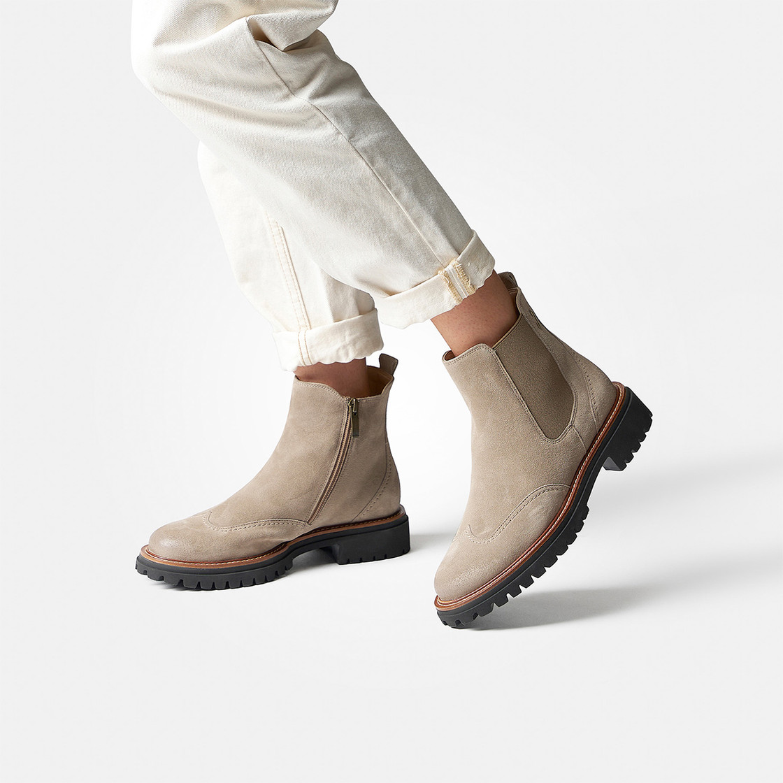 Paul Green 8119-050 - Beige - Sonderbild