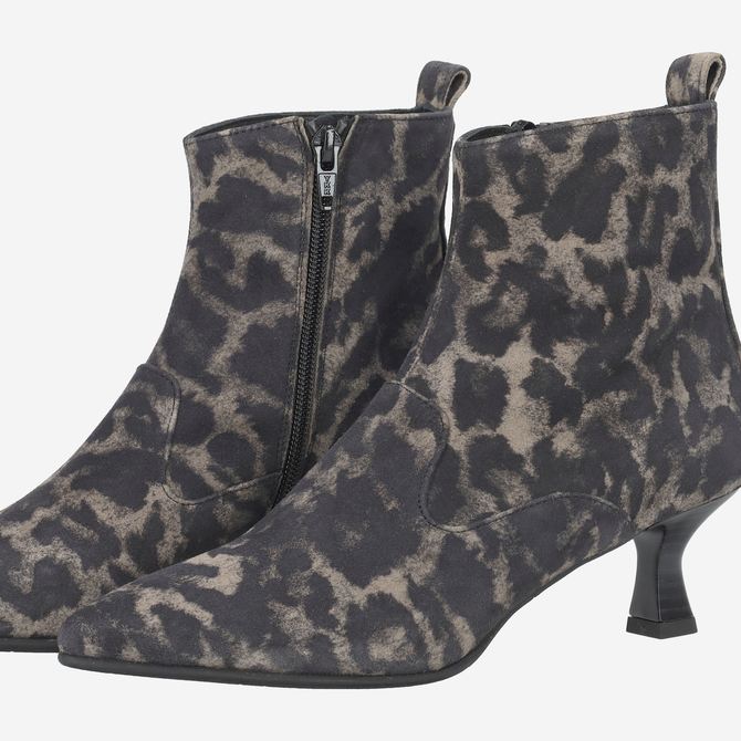 Donna Carolina ALIS LIZZ - Beige / Leo-Look - Sonderbild