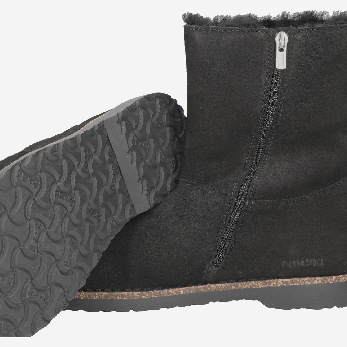 birkenstock UPPSALA ZIP - Schwarz - Sonderbild