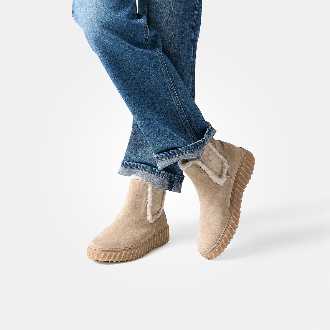 Paul Green 8292-010 - Beige - Sonderbild