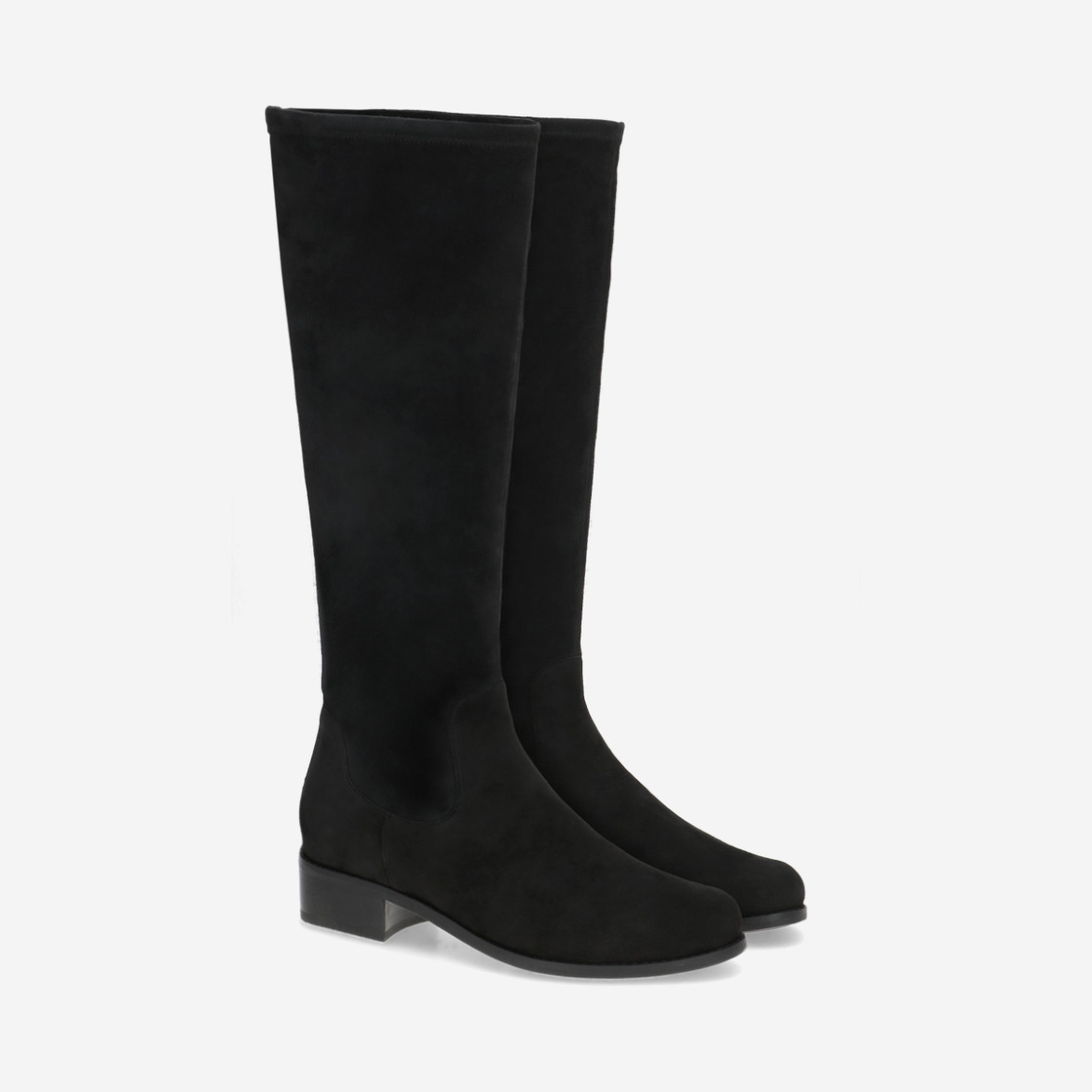  75518 LEDER STRETCH - Schwarz - Sonderbild