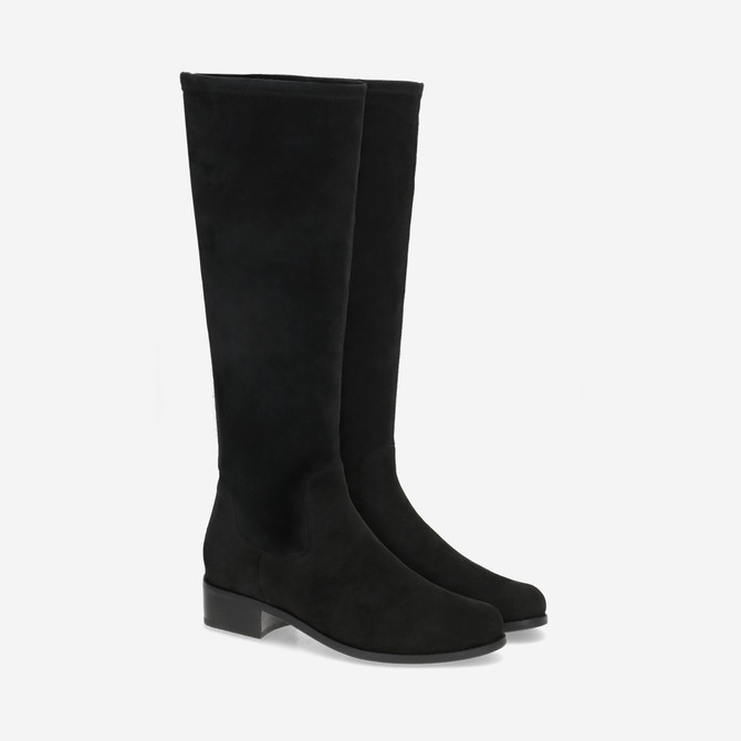  75518 LEDER STRETCH - Schwarz - Sonderbild