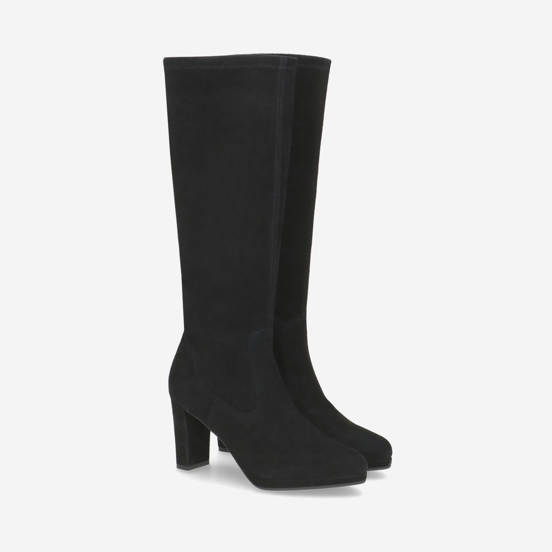  75524 LEDER STRETCH - Schwarz - Sonderbild