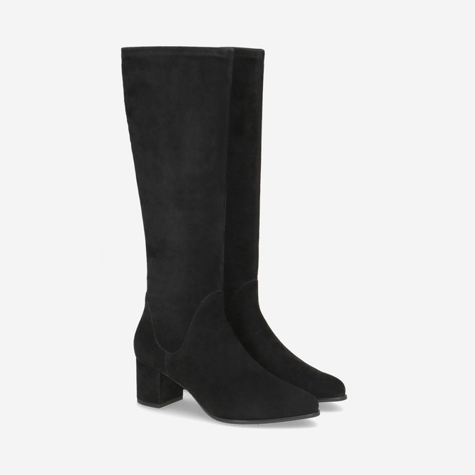  75526 LEDER STRETCH - Schwarz - Sonderbild