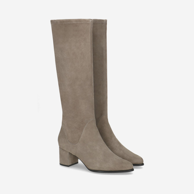75526 LEDER STRETCH - Grau - Sonderbild