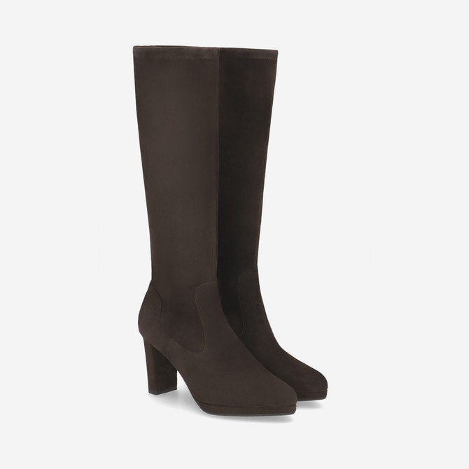  75524 LEDER STRETCH - Braun - Sonderbild