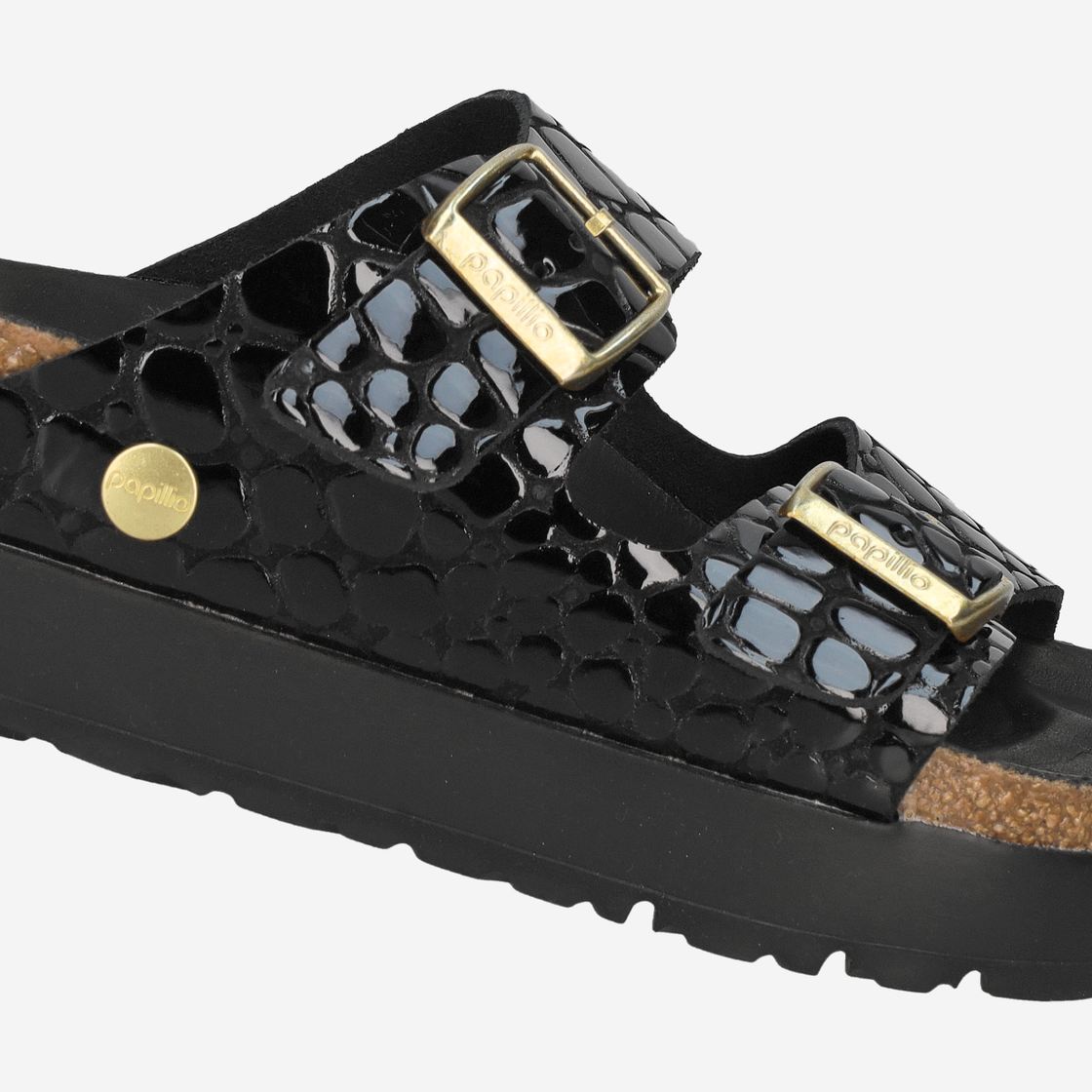 birkenstock ARIZONA PAP FLEXPLATFORM - Schwarz - Sonderbild