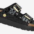 birkenstock ARIZONA PAP FLEXPLATFORM - Schwarz - Sonderbild