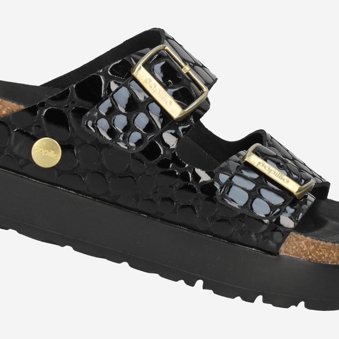birkenstock ARIZONA PAP FLEXPLATFORM - Schwarz - Sonderbild