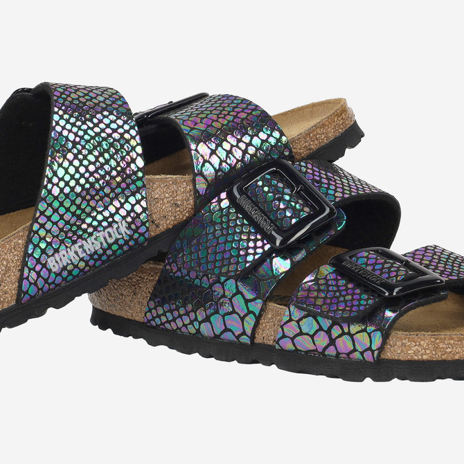 birkenstock SYDNEY CUSHION BUCKLE - Schwarz, kombiniert - Sonderbild