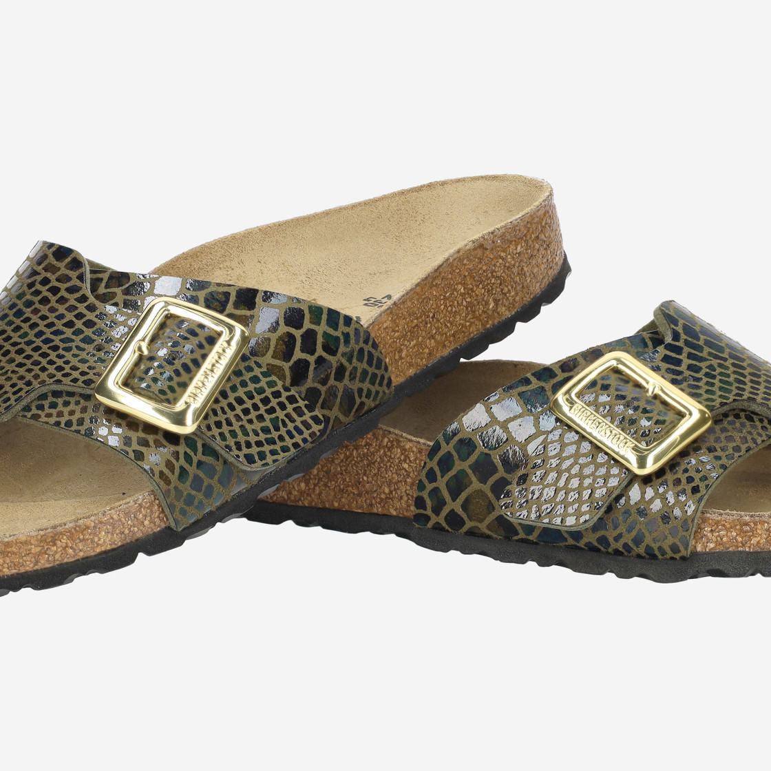 birkenstock CATALINA CUSHION BUCKLE - Braun - Sonderbild