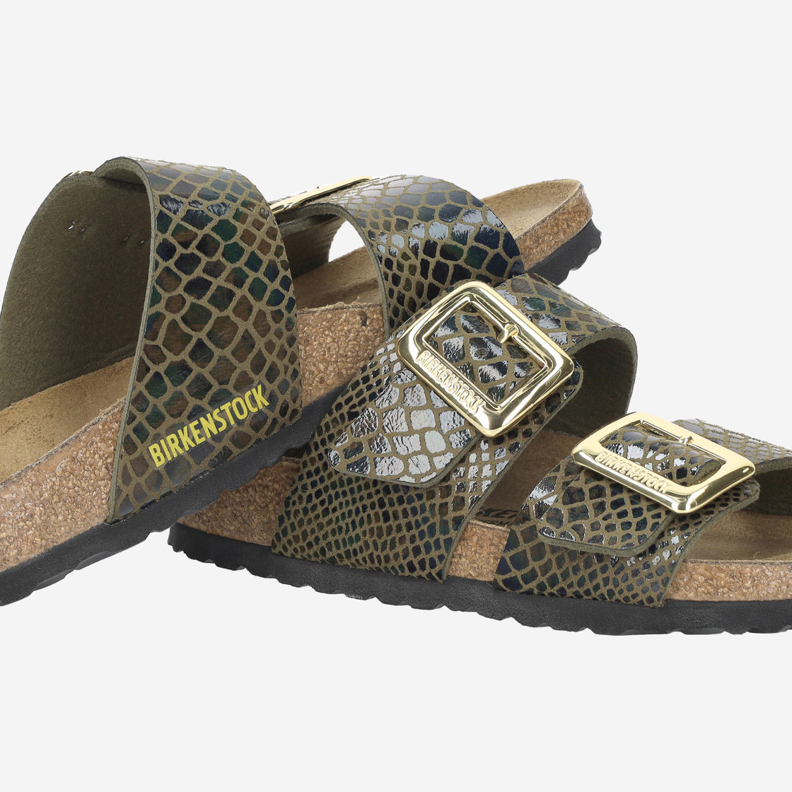birkenstock SYDNEY CUSHION BUCKLE - Braun - Sonderbild