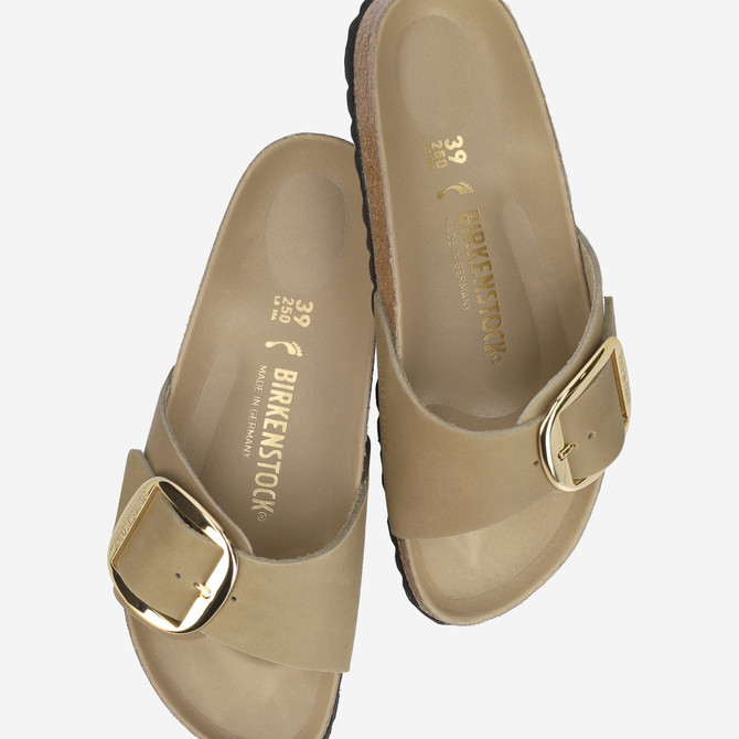 birkenstock MADRID BIG BUCKLE - Beige - Sonderbild