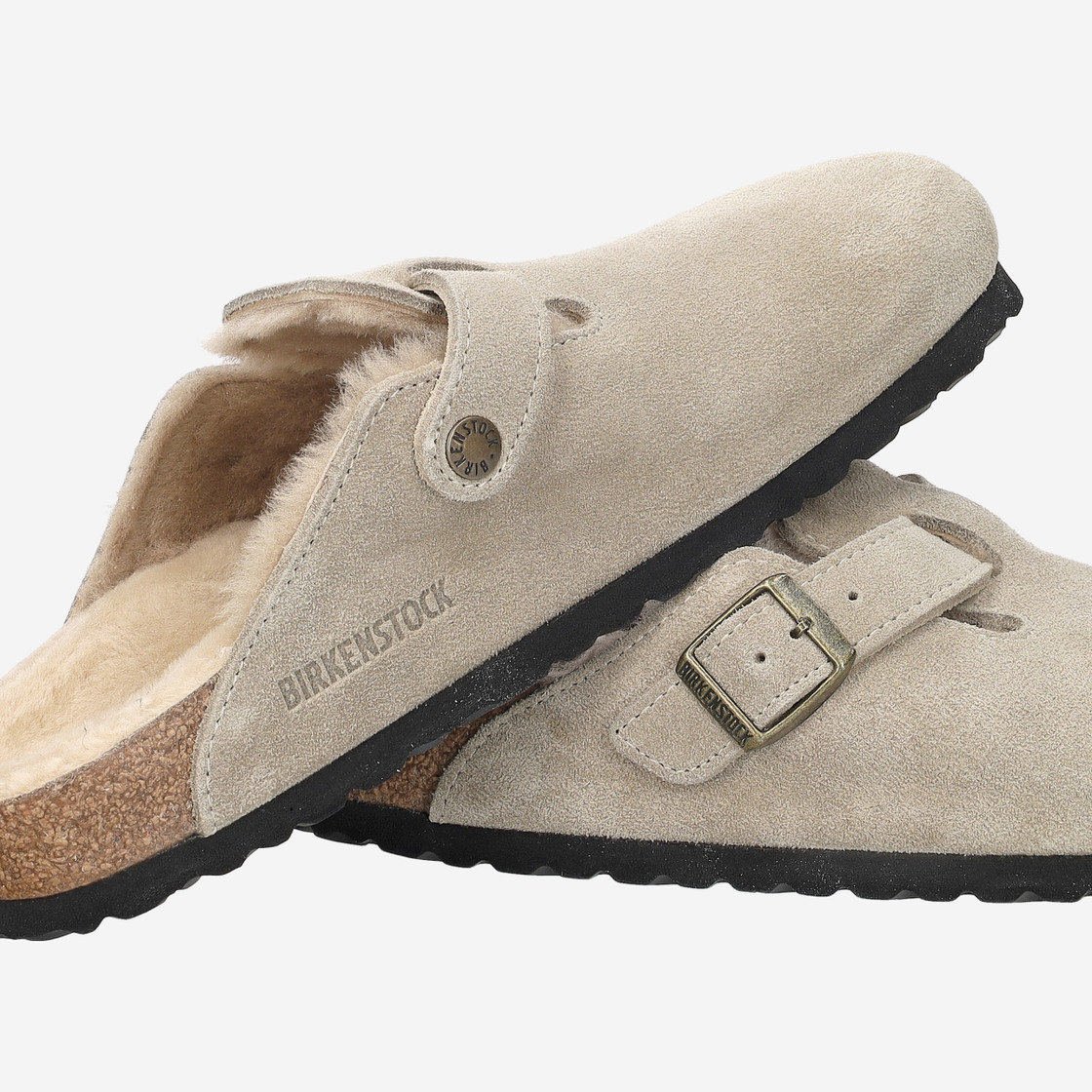 birkenstock BOSTON - Beige - Sonderbild