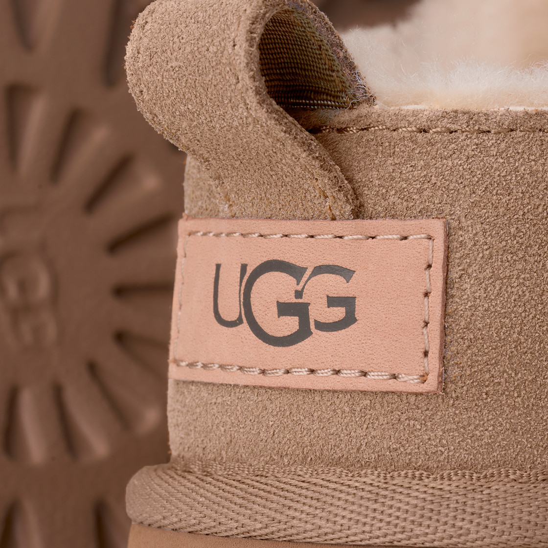 UGG australia CLASSIC MICRO - Beige - Sonderbild