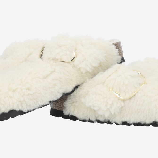 birkenstock BOSTON BIG BUCKLE - Beige - Sonderbild