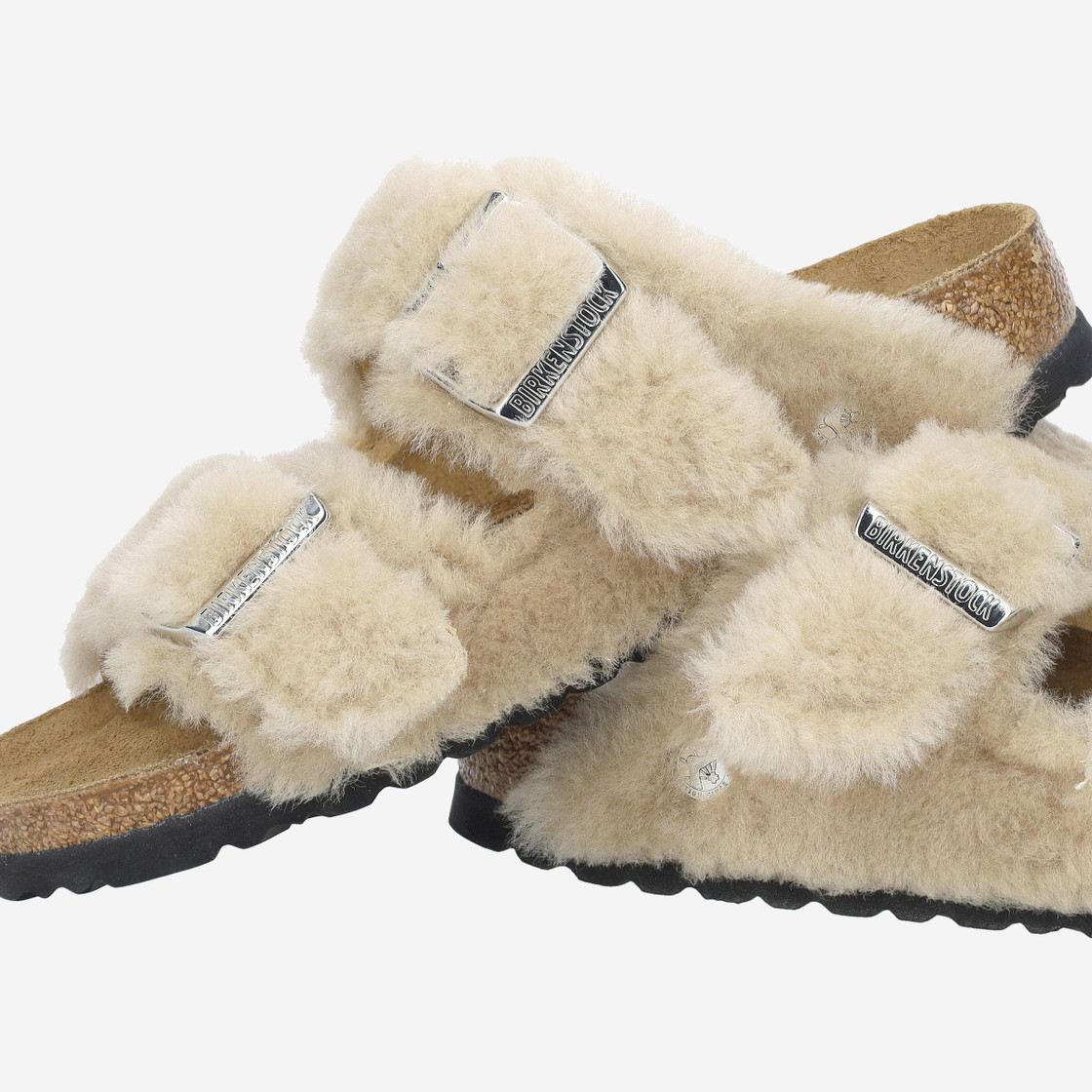 birkenstock ARIZONA SHEARLING - Beige, hell - Sonderbild