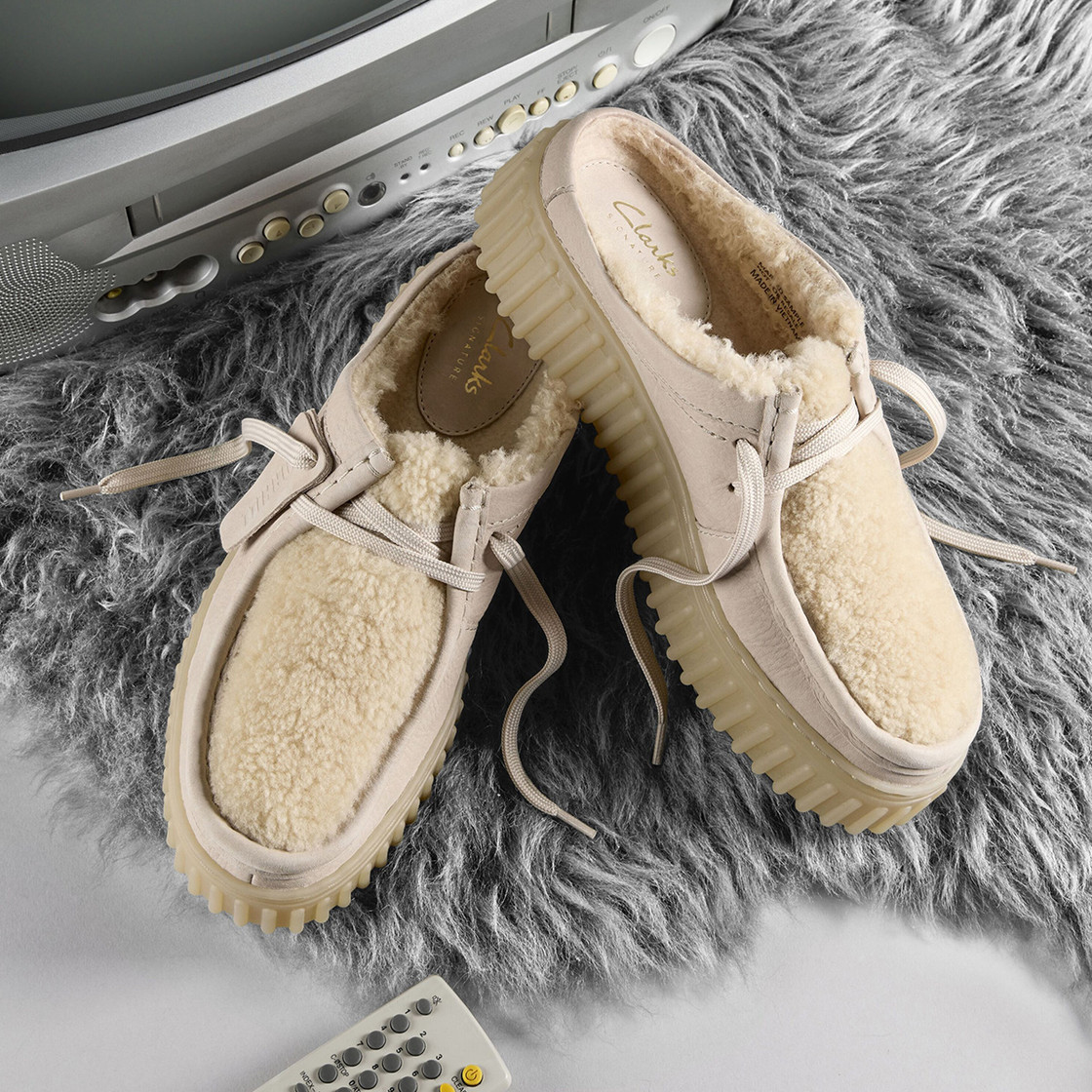 Clarks Torhill Mule - Beige - Sonderbild
