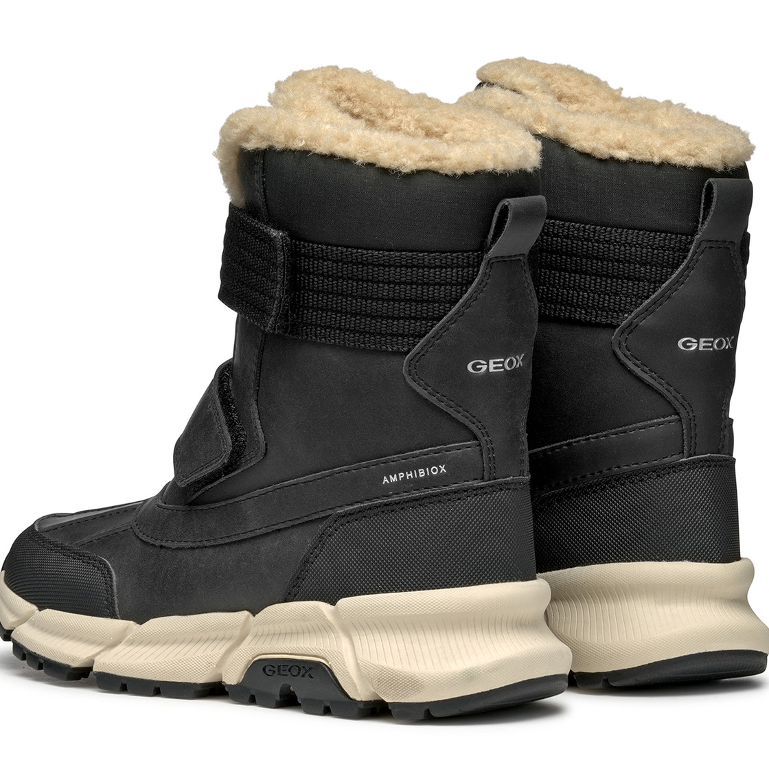 Geox FLEXYPER PLUS - Schwarz - Sonderbild