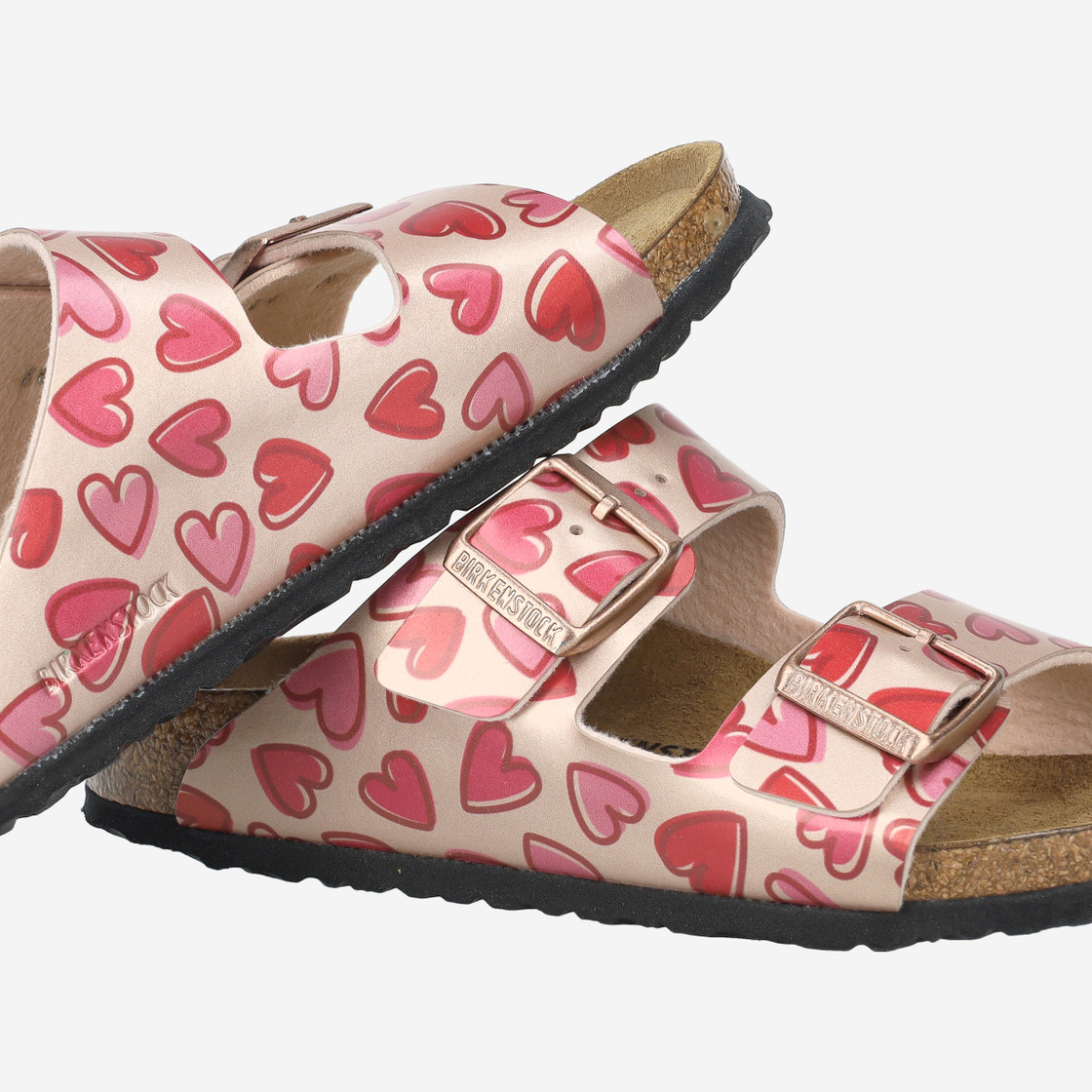 birkenstock ARIZONA BIRKO-FLOR - Bunt / Rosarot - Sonderbild