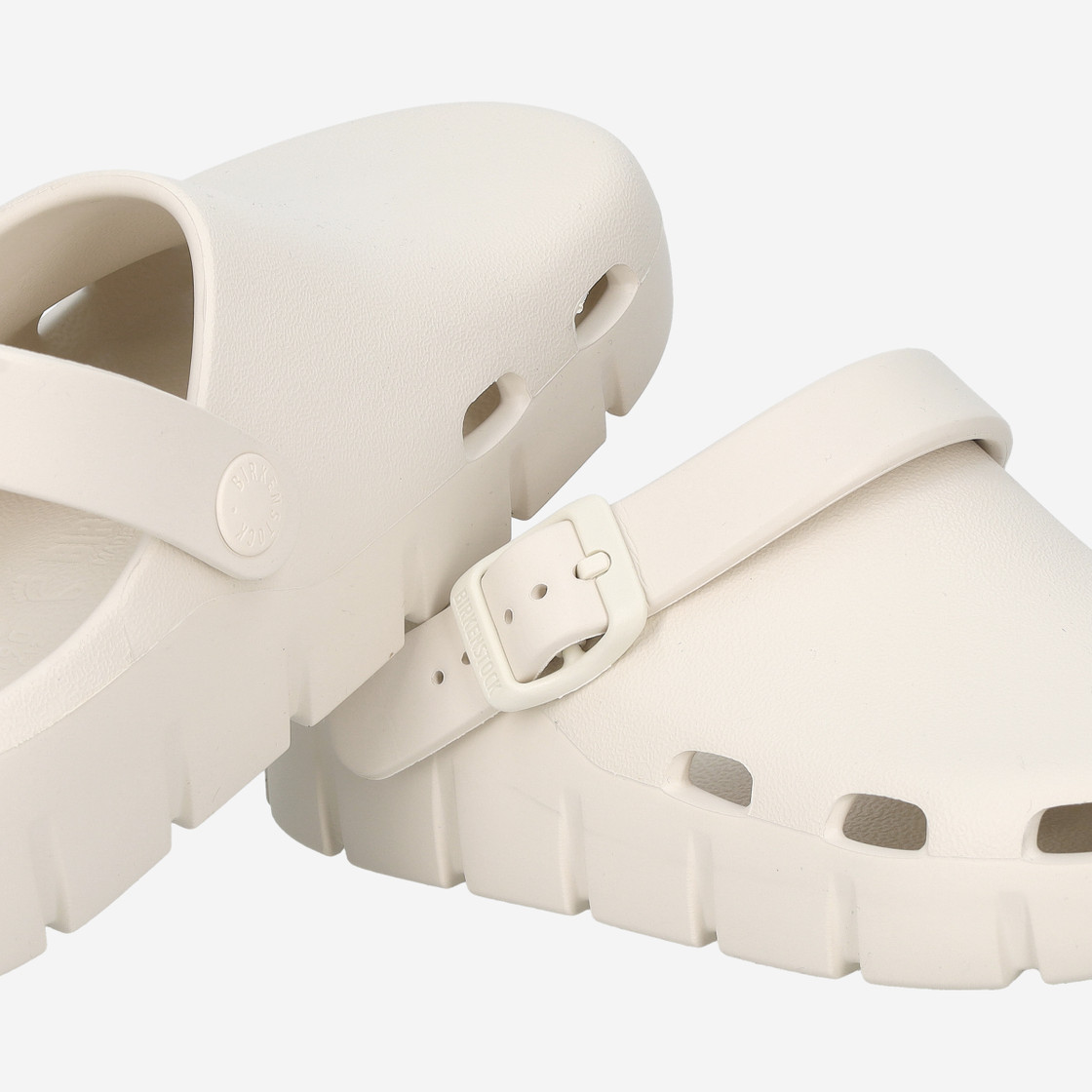birkenstock BIRKI FLOW KIDS EVA - Beige, hell - Sonderbild