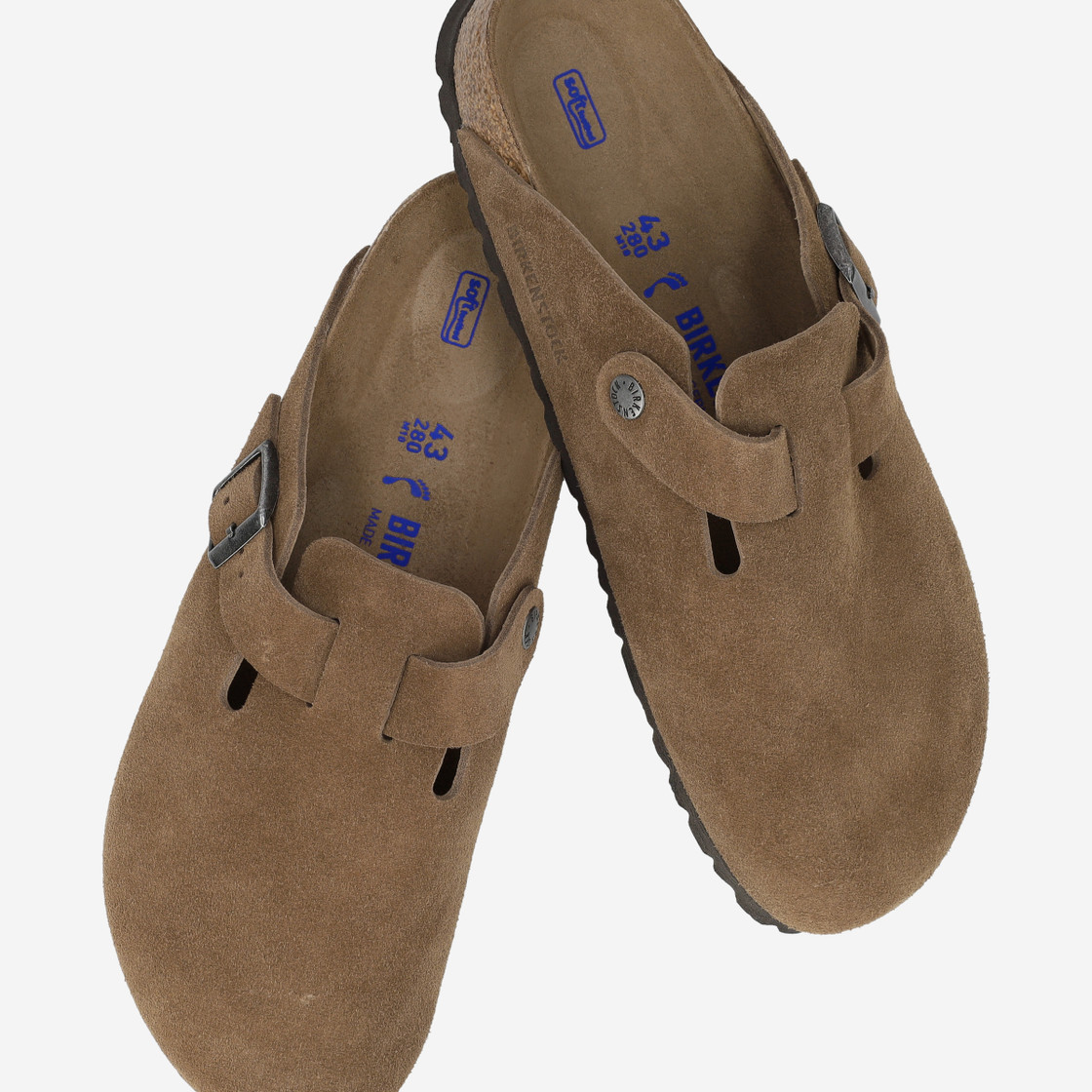 birkenstock BOSTON SOFT FOOTBED - Braun - Sonderbild