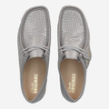 Clarks Wallabee - Grau - Sohle