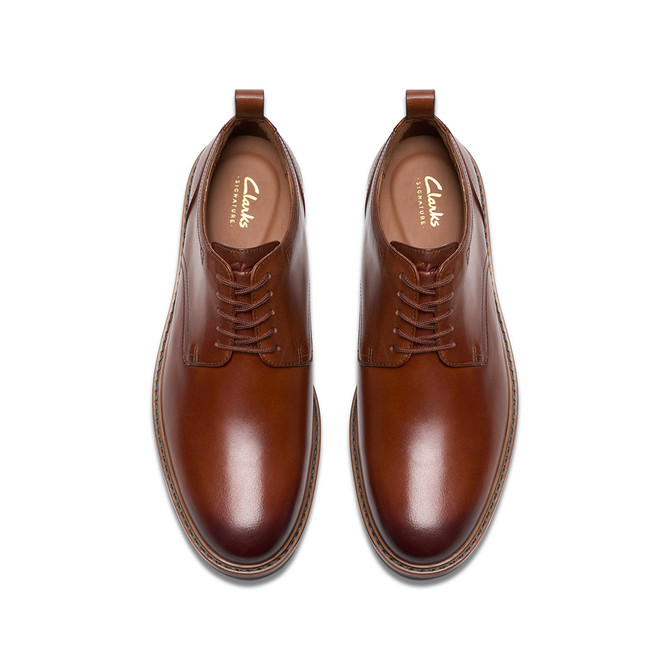 Clarks Aldwin Lace - Braun - Sohle