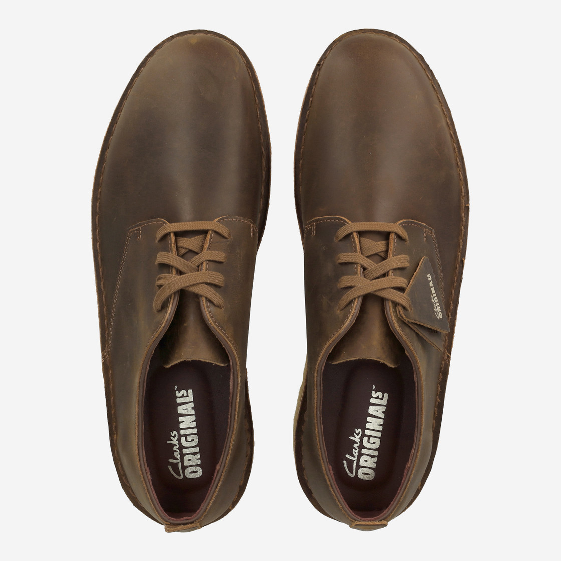Clarks Coal London - Braun - Sohle