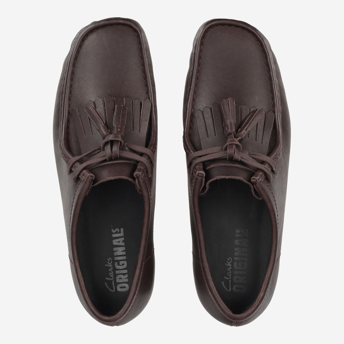 Clarks Wallabee - Braun - Sohle