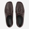 Clarks Wallabee - Braun - Sohle