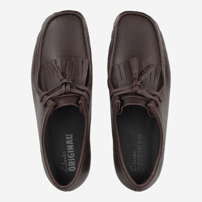 Clarks Wallabee - Braun - Sohle