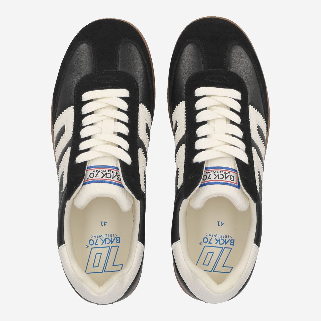 BACK 70 CLOUD - Schwarz - Sohle