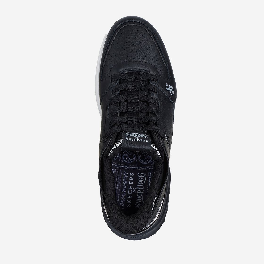 Skechers SIZZLE - Schwarz - Sohle
