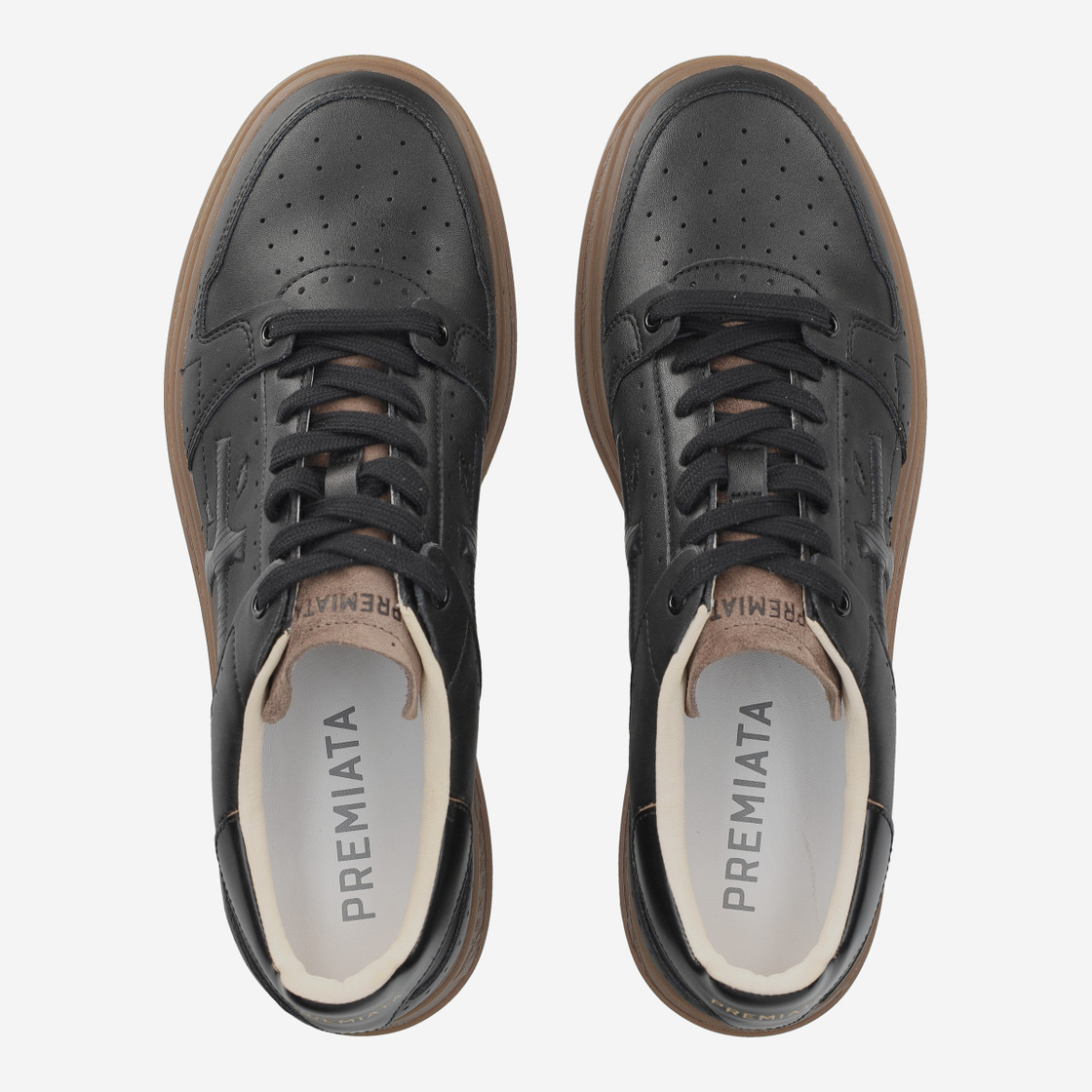 Premiata QUINN - Schwarz - Sohle