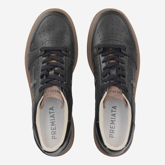 Premiata QUINN - Schwarz - Sohle