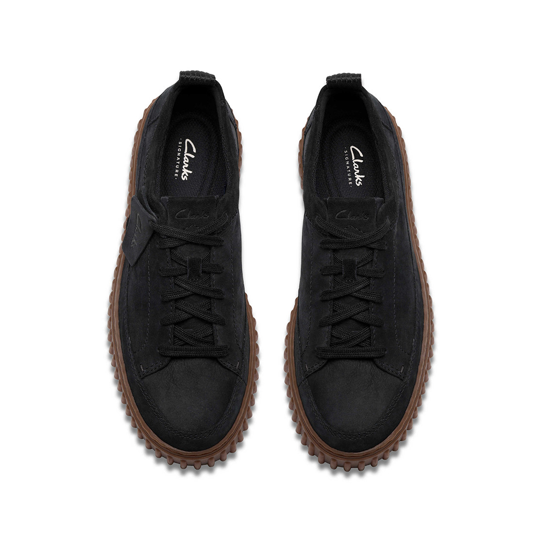 Clarks Torhill Lace - Schwarz - Sohle