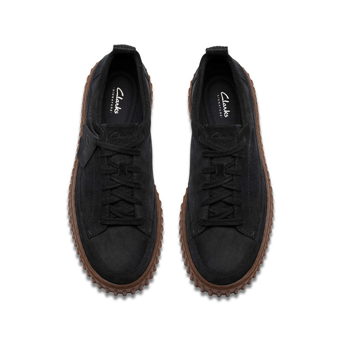 Clarks Torhill Lace - Schwarz - Sohle