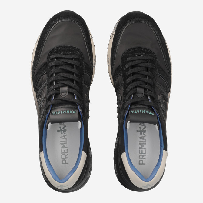 Premiata LANDER - Schwarz - Sohle