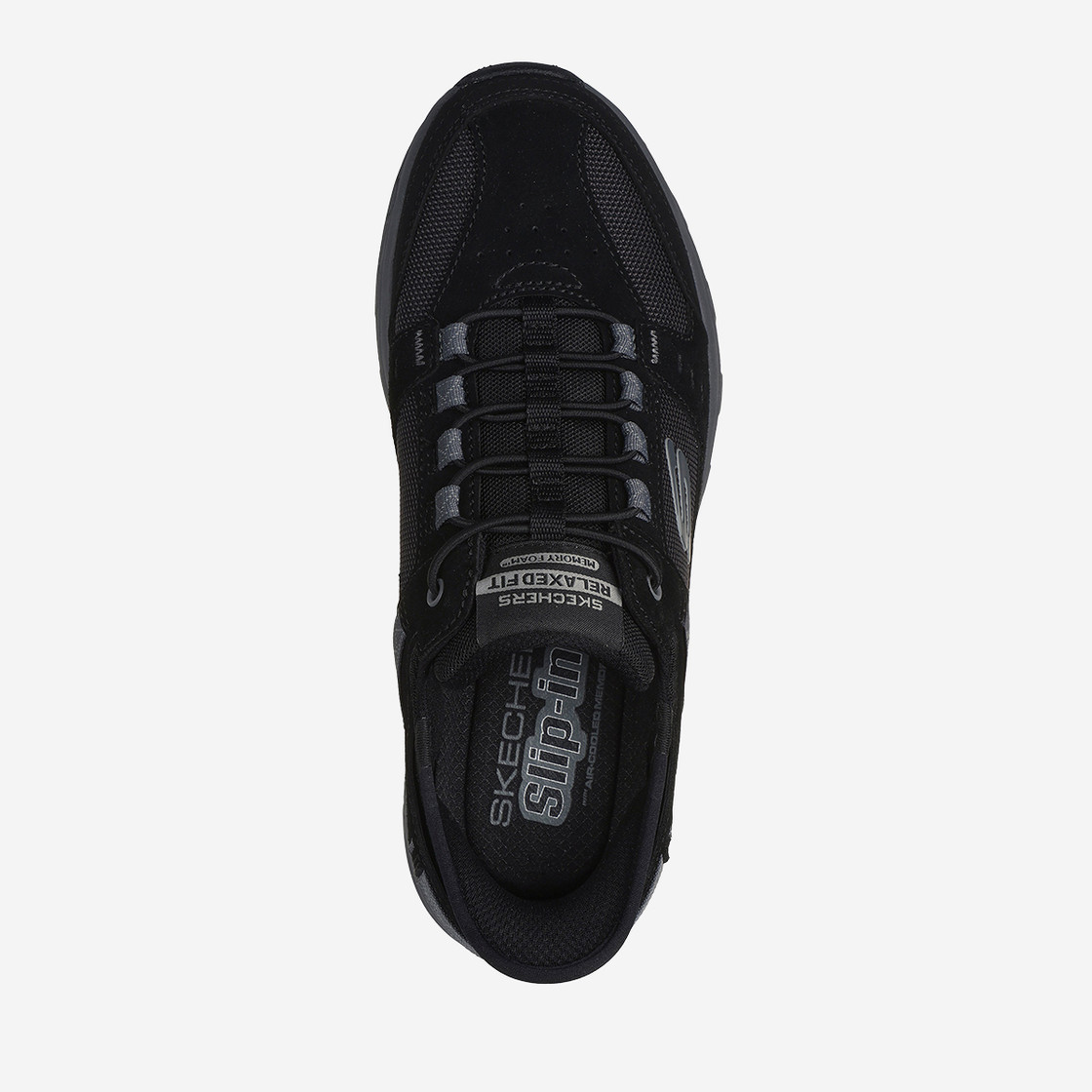 Skechers OAK CANYON - Schwarz - Sohle