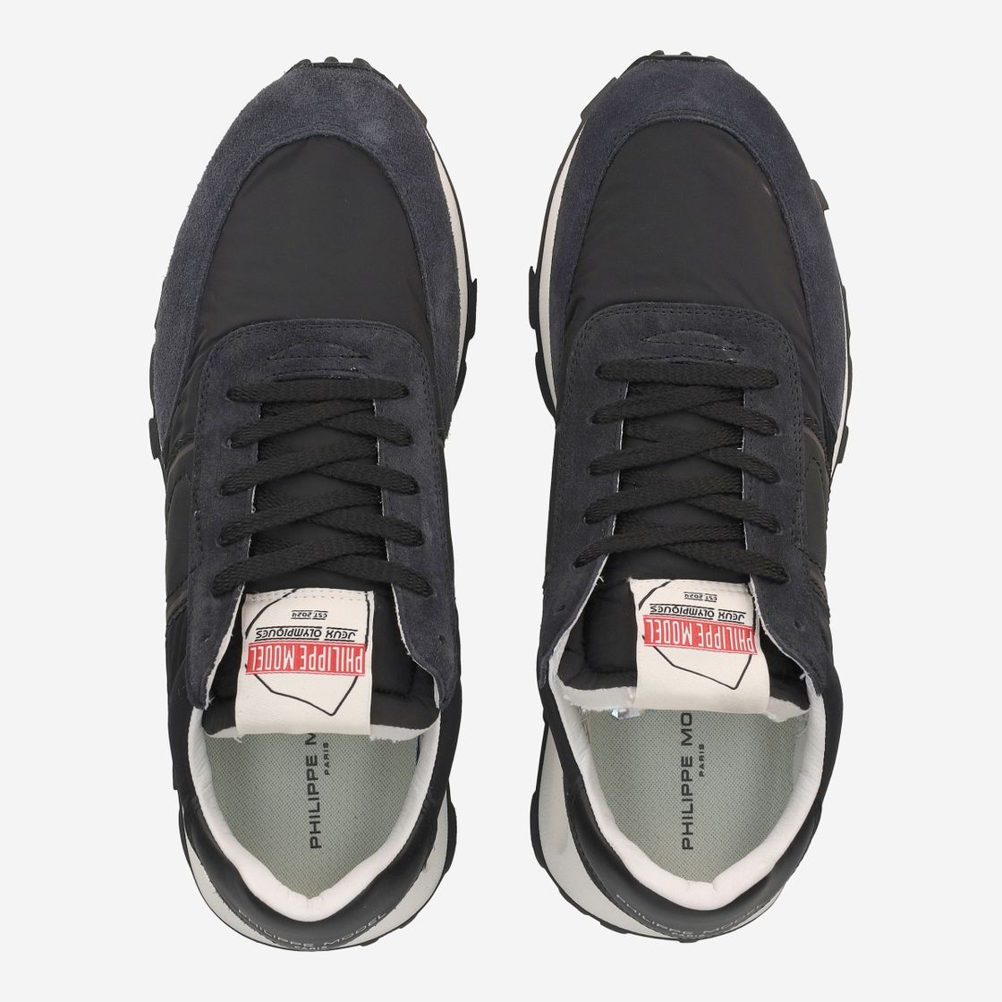 Philippe Model TOUR LOW - Schwarz - Sohle