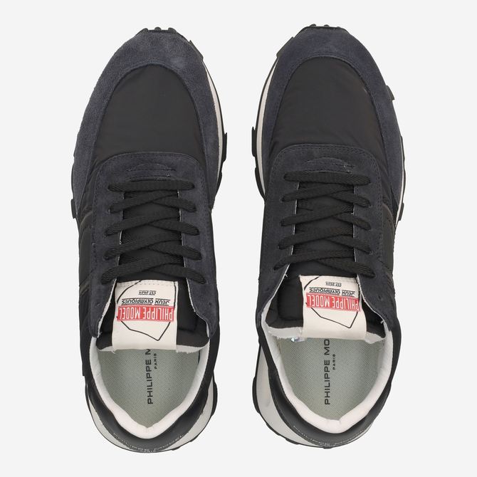 Philippe Model TOUR LOW - Schwarz - Sohle