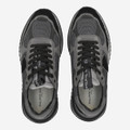 Philippe Model OLYMPIQUE LOW - Schwarz, kombiniert - Sohle