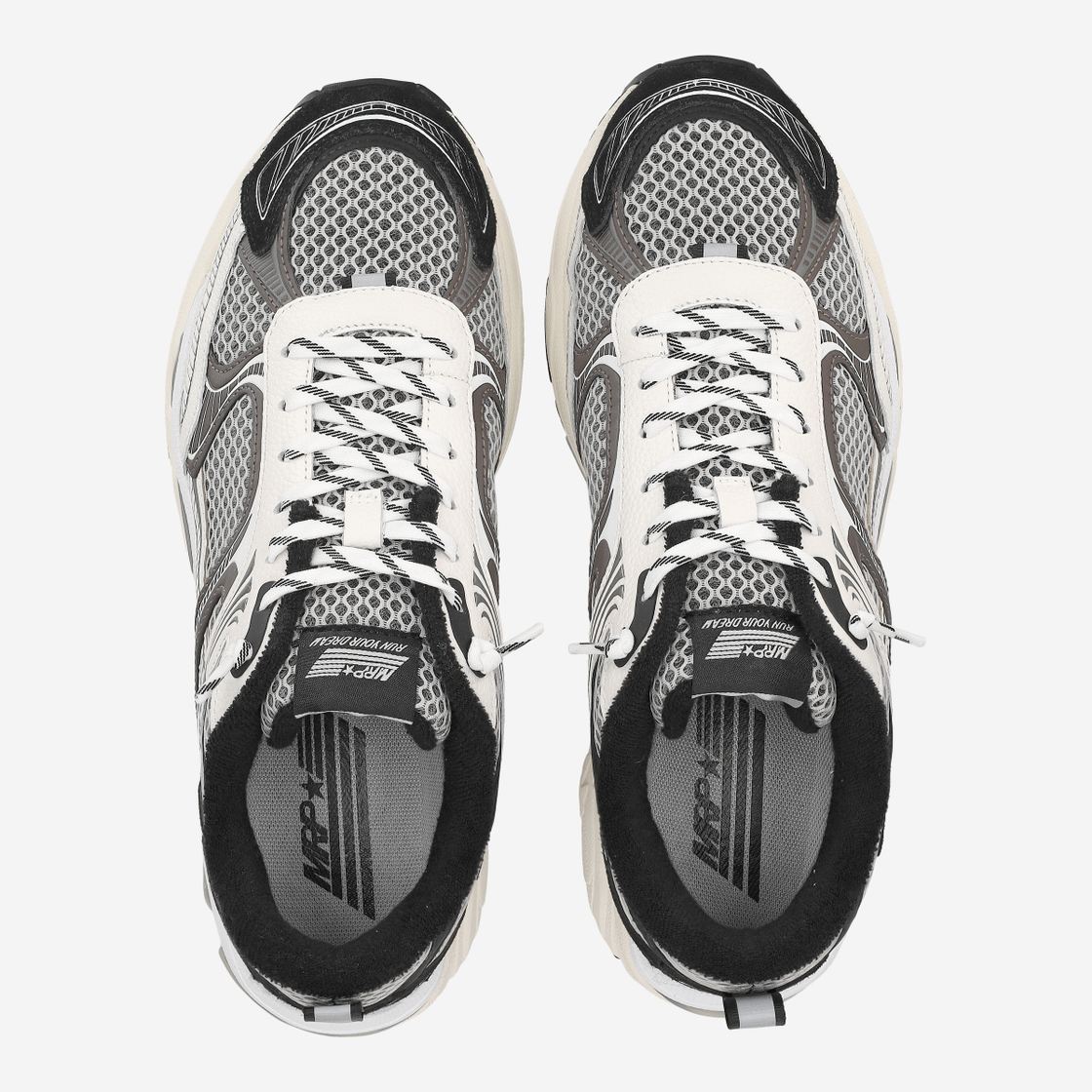 MRP MRP02SPEED - Schwarz, kombiniert - Sohle