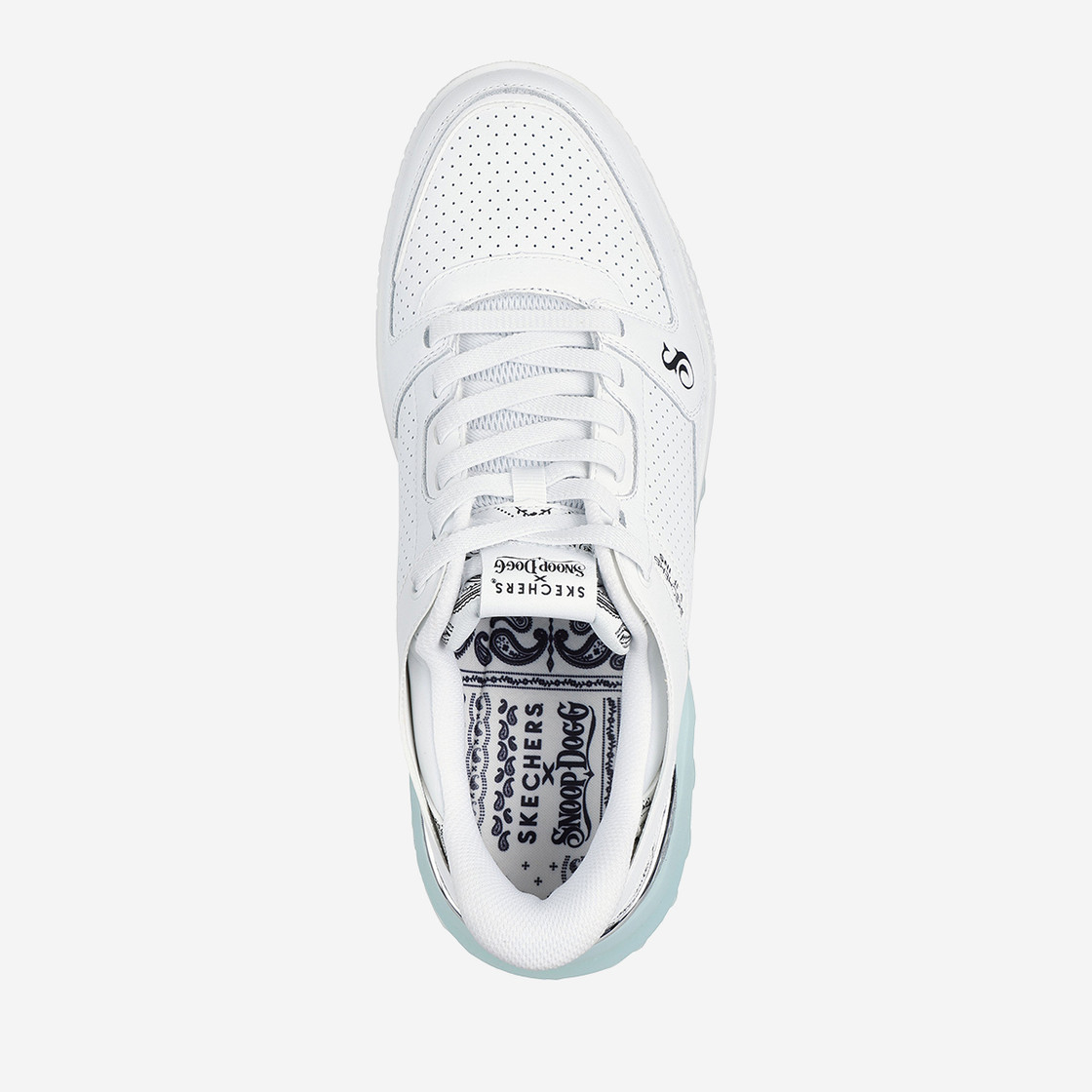 Skechers SIZZLE - Weiß - Sohle