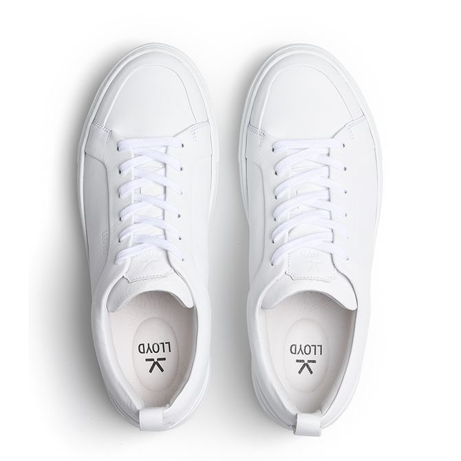 Lloyd METRO - Weiß - Sohle