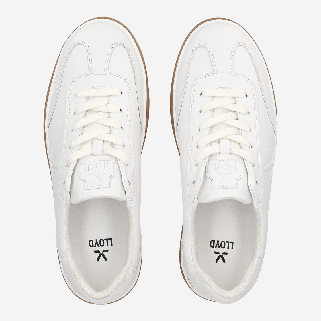 Lloyd BEAT - Weiß - Sohle