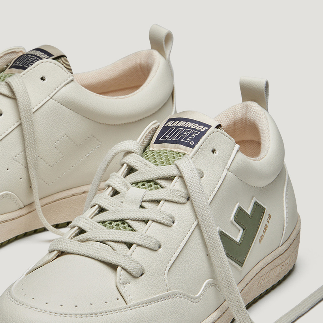 Flamingo’s Life ROLAND V.10 - Weiß - Sohle