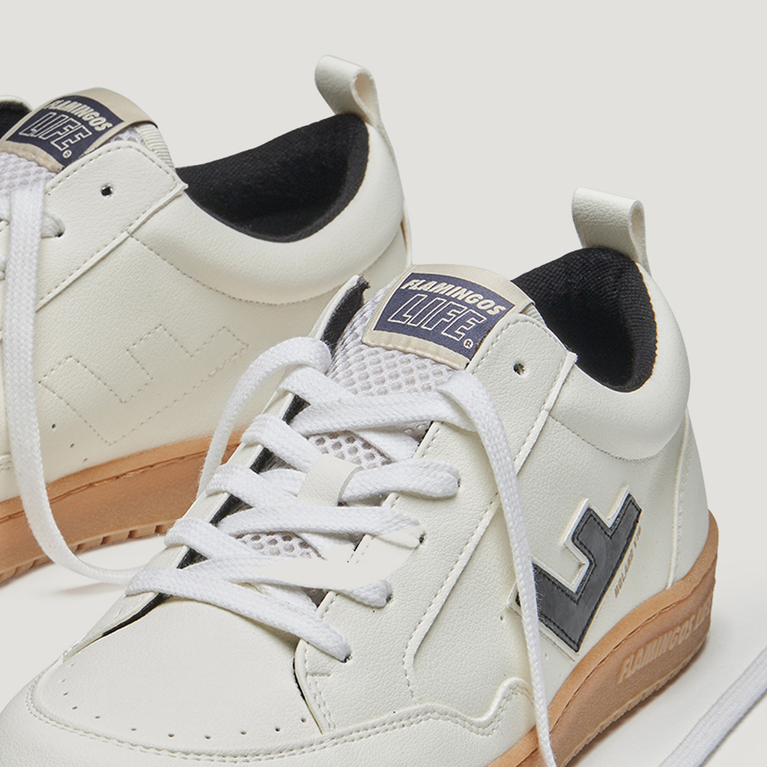 Flamingo’s Life ROLAND V.10 - Weiß - Sohle