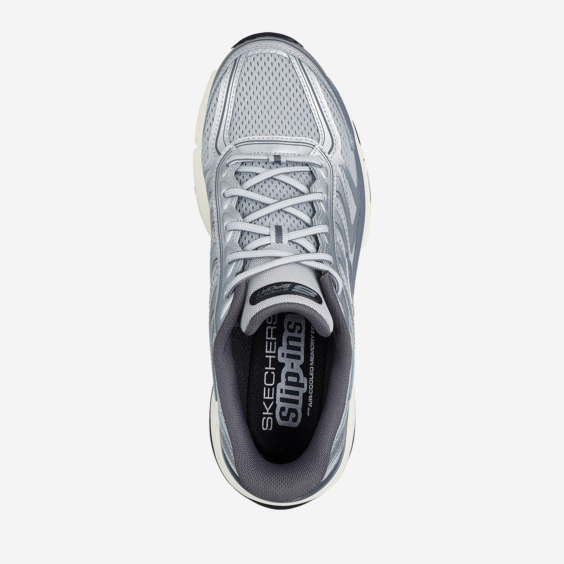 Skechers STAMINA - Silber - Sohle